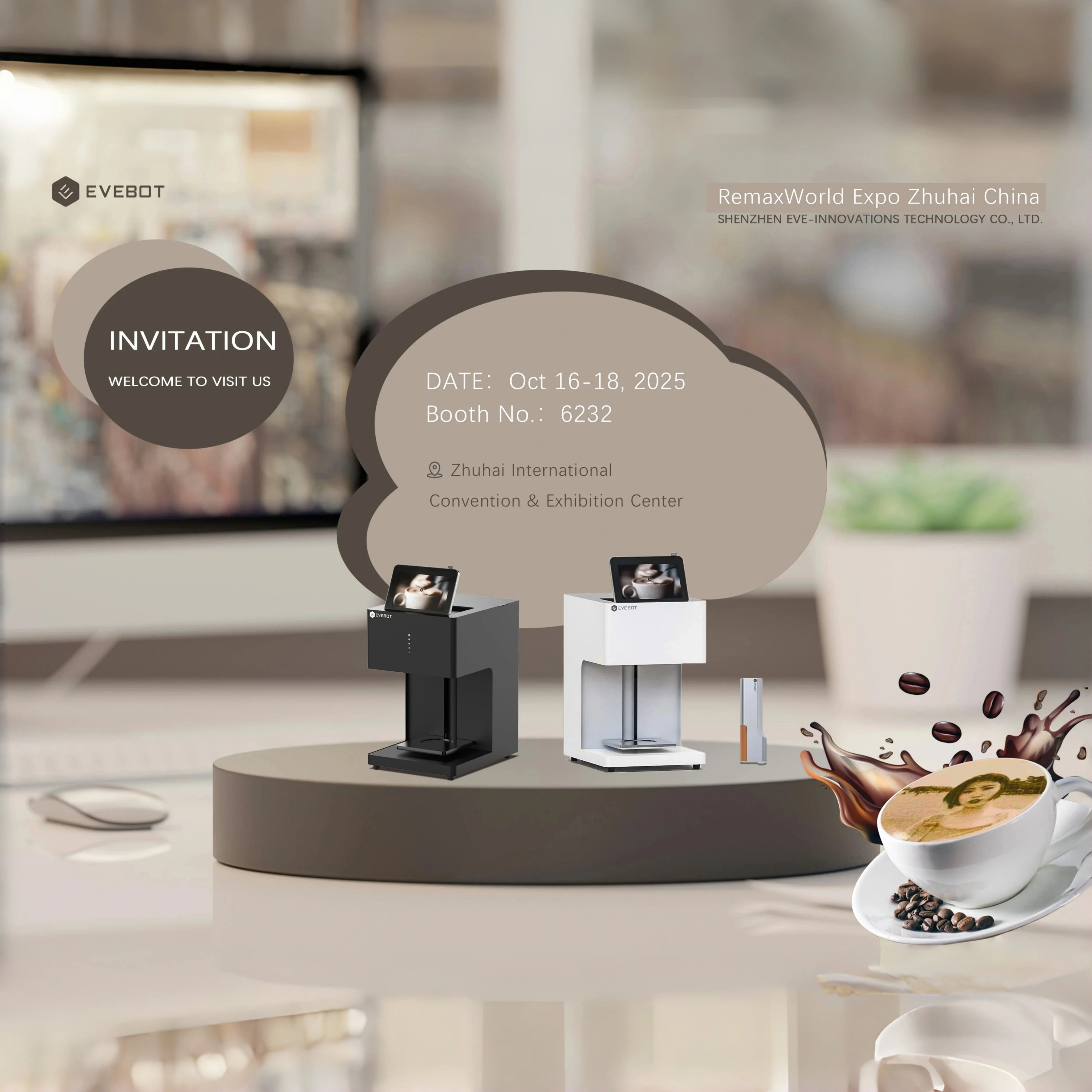 EVEBOT is Coming to REMAXWorld Expo Zhuhai!