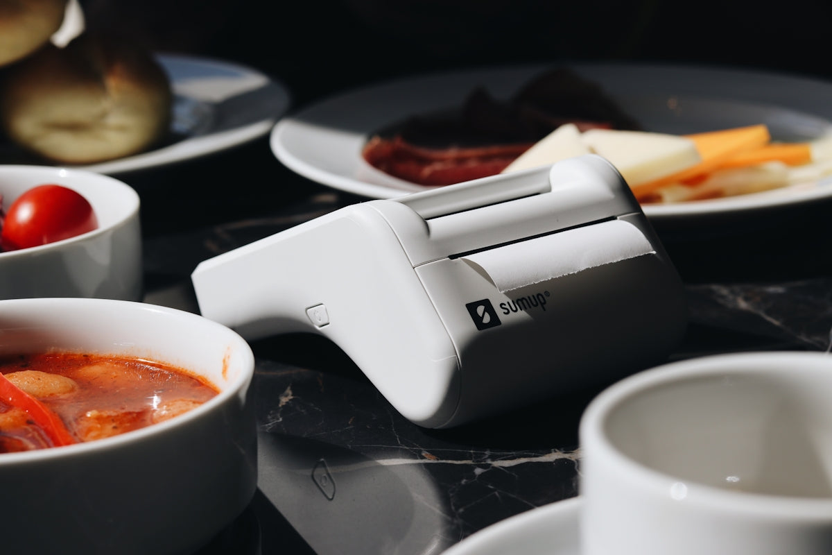 A bunch of bowls of food on a table