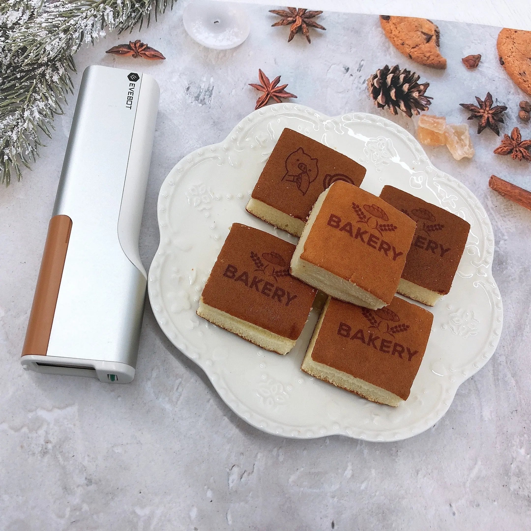 PrintPen - portable food printer with edible ink (FDA Certified)