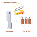 PrintPen - portable food printer with edible ink (FDA Certified)