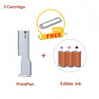 PrintPen with 3 inks(Brown, Red, Black)