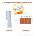 PrintPen with 4 cartridges