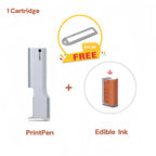 PrintPen with Red Ink