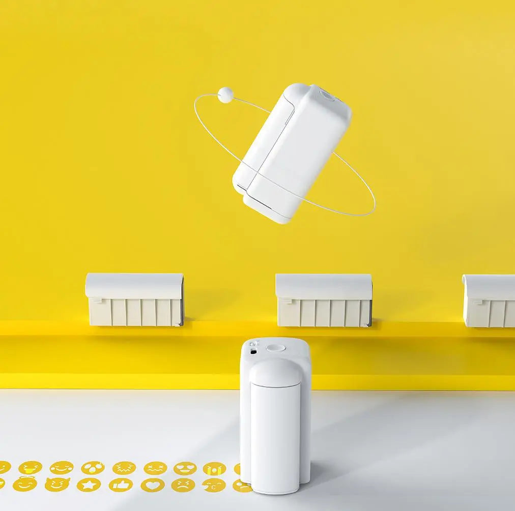 PrintPods - water-based ink handheld printer - Glorink & EVEBOT