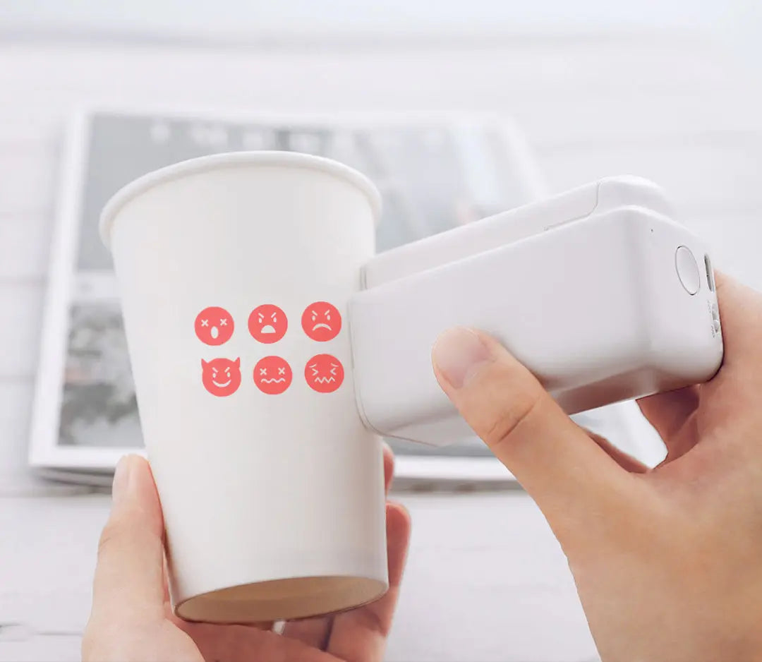 PrintPods - water-based ink handheld printer - Glorink & EVEBOT