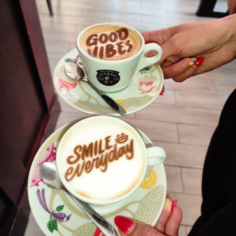 Print in Coffee